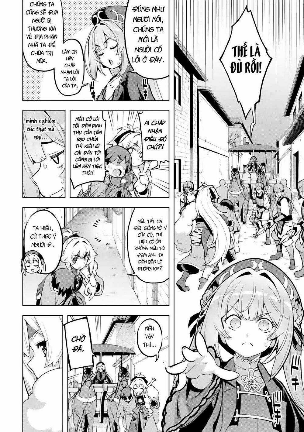 Awakening In The Three Kingdoms As The Demon's Daughter ~The Legend Of Dong Bai~ Chapter 3 trang 17