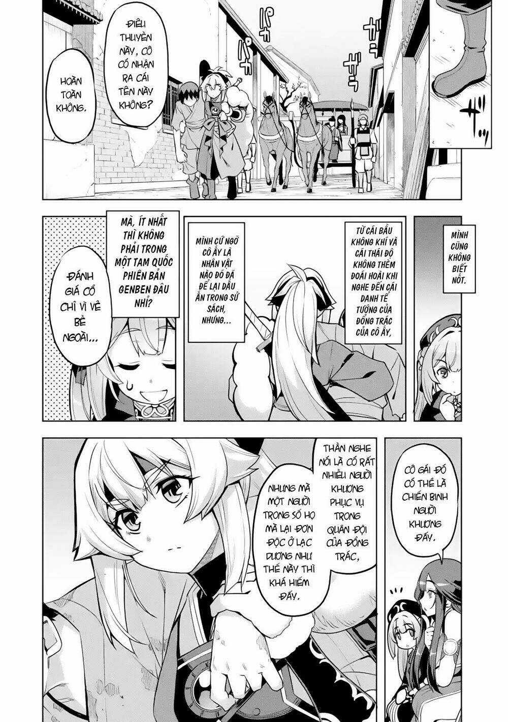 Awakening In The Three Kingdoms As The Demon's Daughter ~The Legend Of Dong Bai~ Chapter 3 trang 19