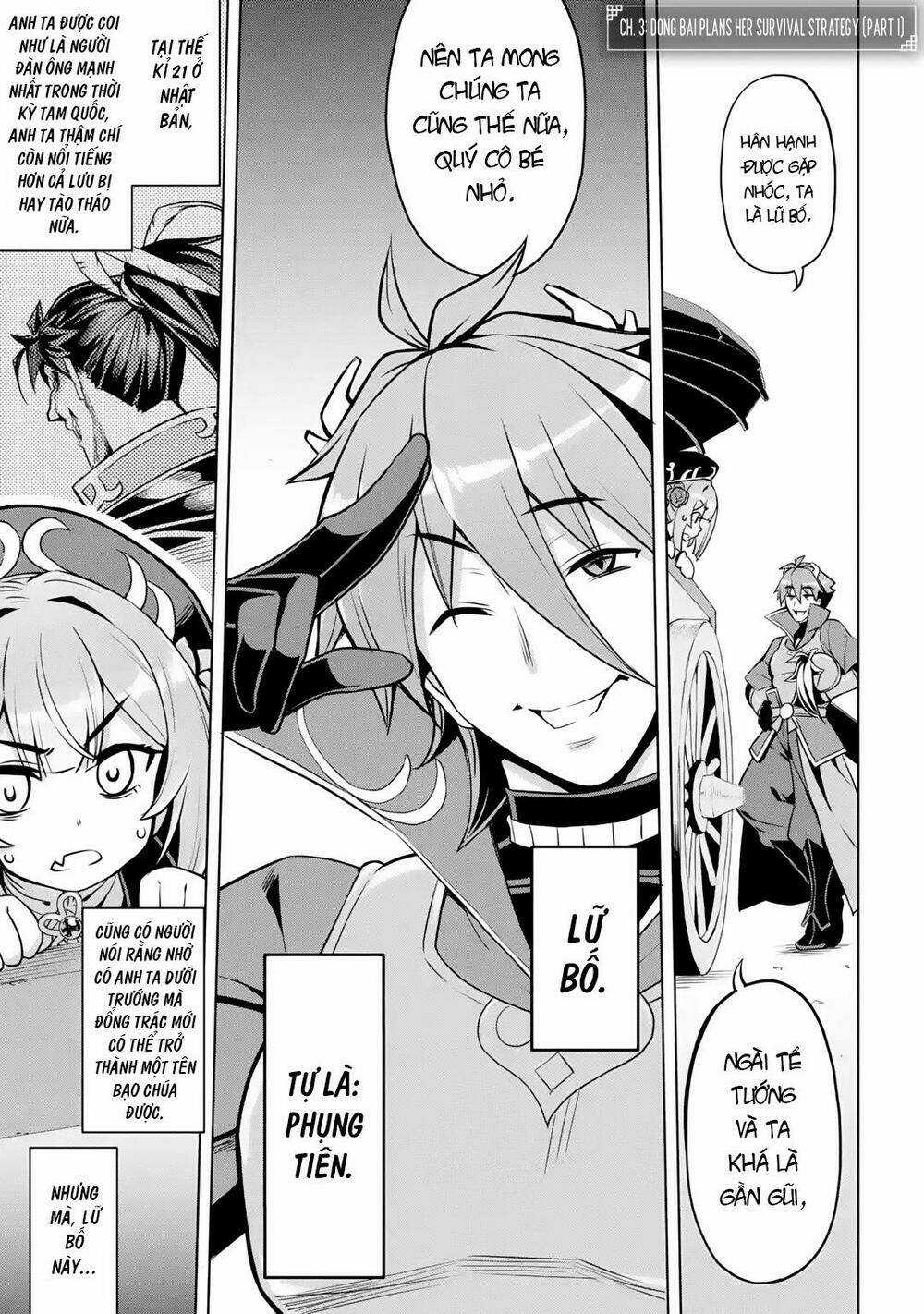 Awakening In The Three Kingdoms As The Demon's Daughter ~The Legend Of Dong Bai~ Chapter 3 trang 2