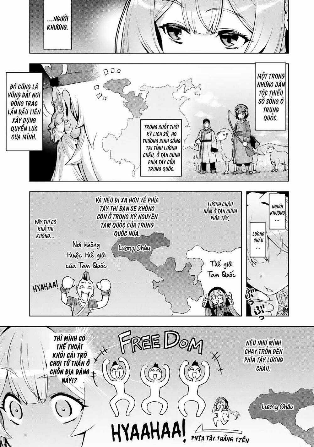 Awakening In The Three Kingdoms As The Demon's Daughter ~The Legend Of Dong Bai~ Chapter 3 trang 20