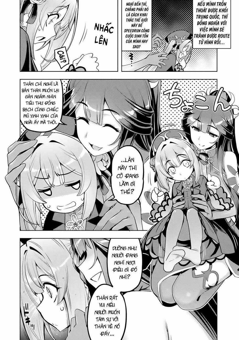 Awakening In The Three Kingdoms As The Demon's Daughter ~The Legend Of Dong Bai~ Chapter 3 trang 21