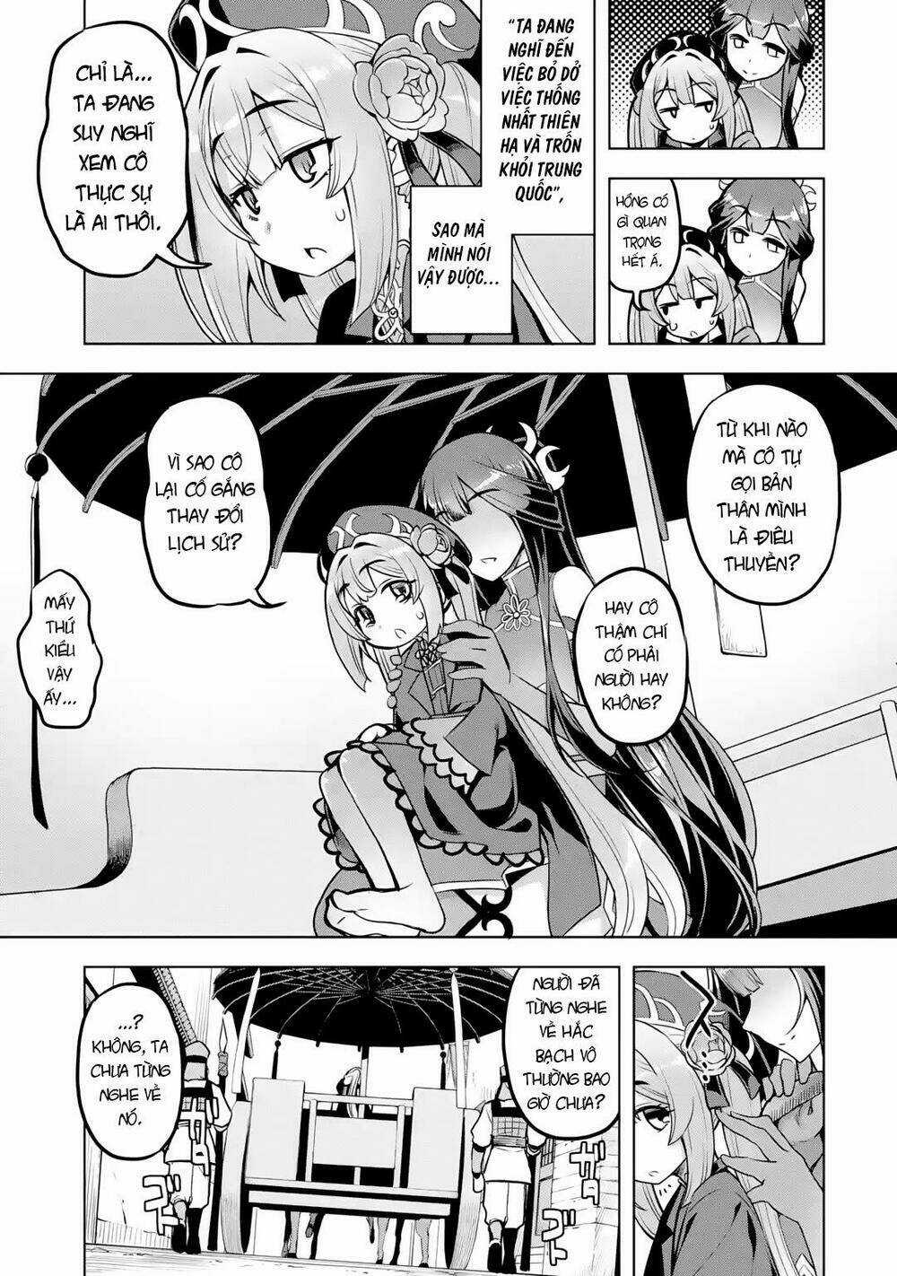 Awakening In The Three Kingdoms As The Demon's Daughter ~The Legend Of Dong Bai~ Chapter 3 trang 22