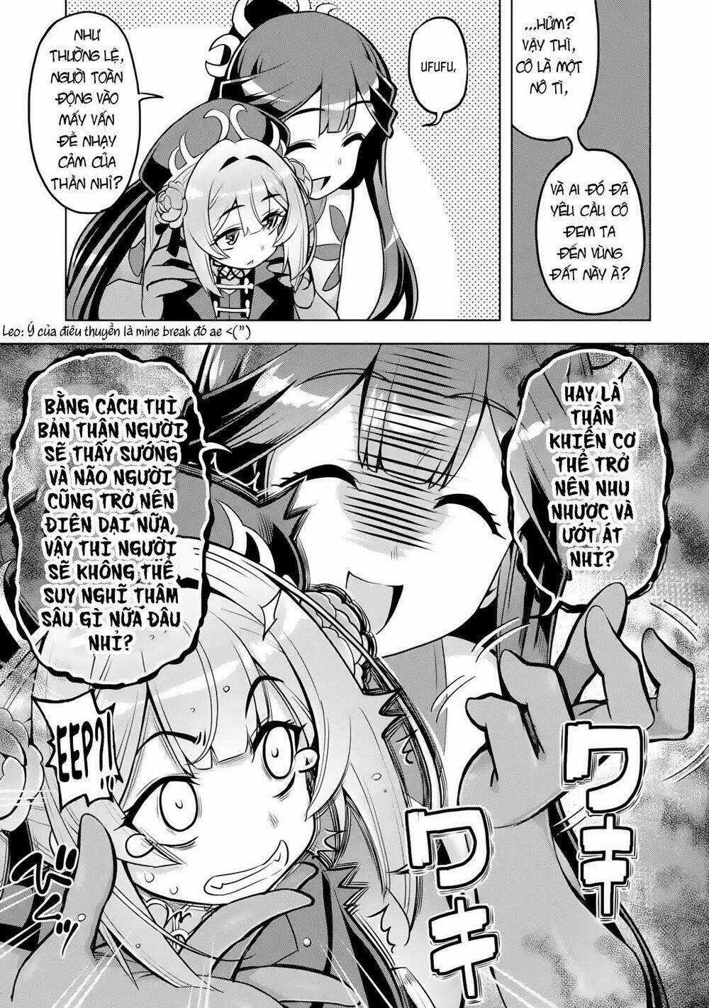 Awakening In The Three Kingdoms As The Demon's Daughter ~The Legend Of Dong Bai~ Chapter 3 trang 24