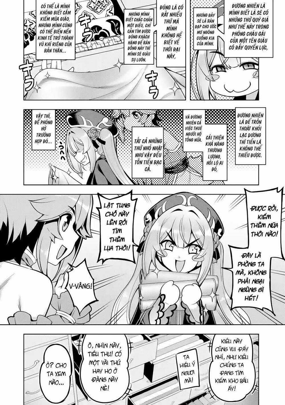 Awakening In The Three Kingdoms As The Demon's Daughter ~The Legend Of Dong Bai~ Chapter 3 trang 33
