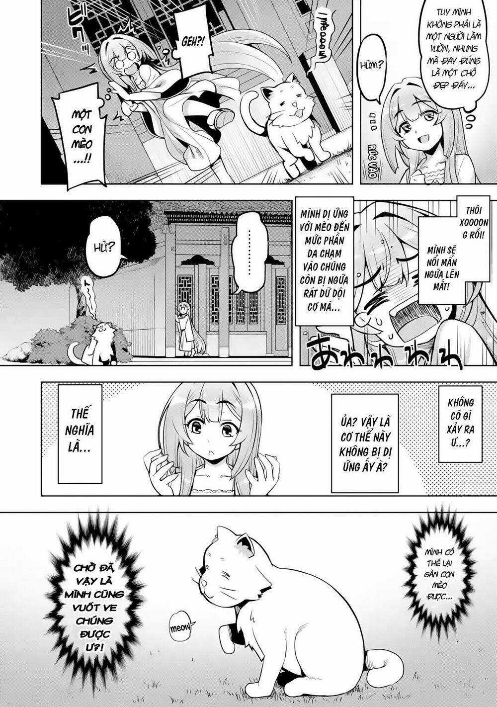 Awakening In The Three Kingdoms As The Demon's Daughter ~The Legend Of Dong Bai~ Chapter 3 trang 37