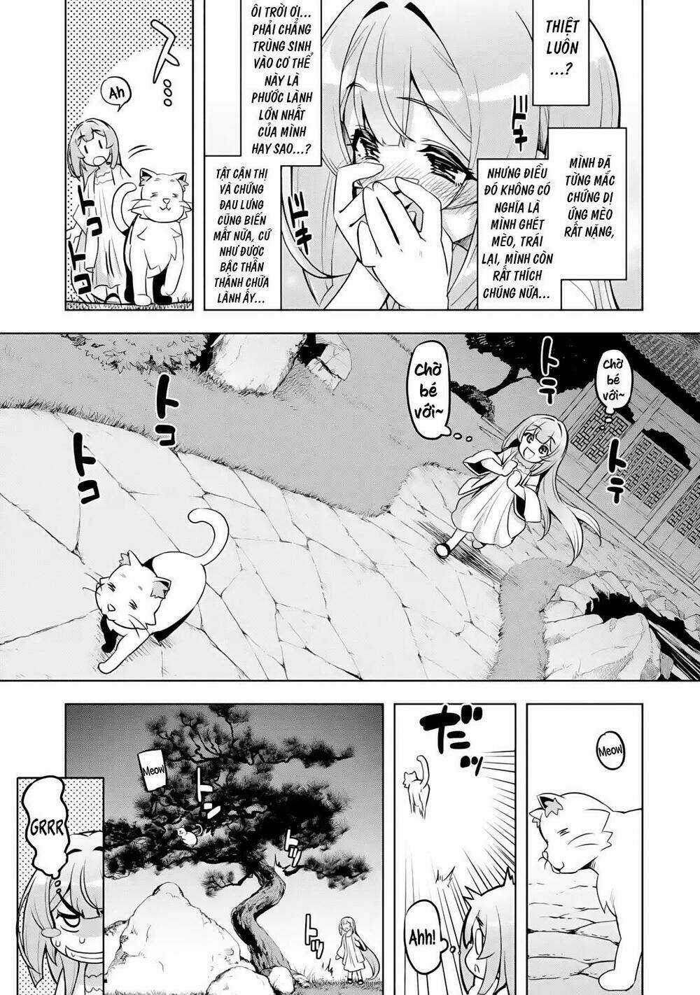 Awakening In The Three Kingdoms As The Demon's Daughter ~The Legend Of Dong Bai~ Chapter 3 trang 38