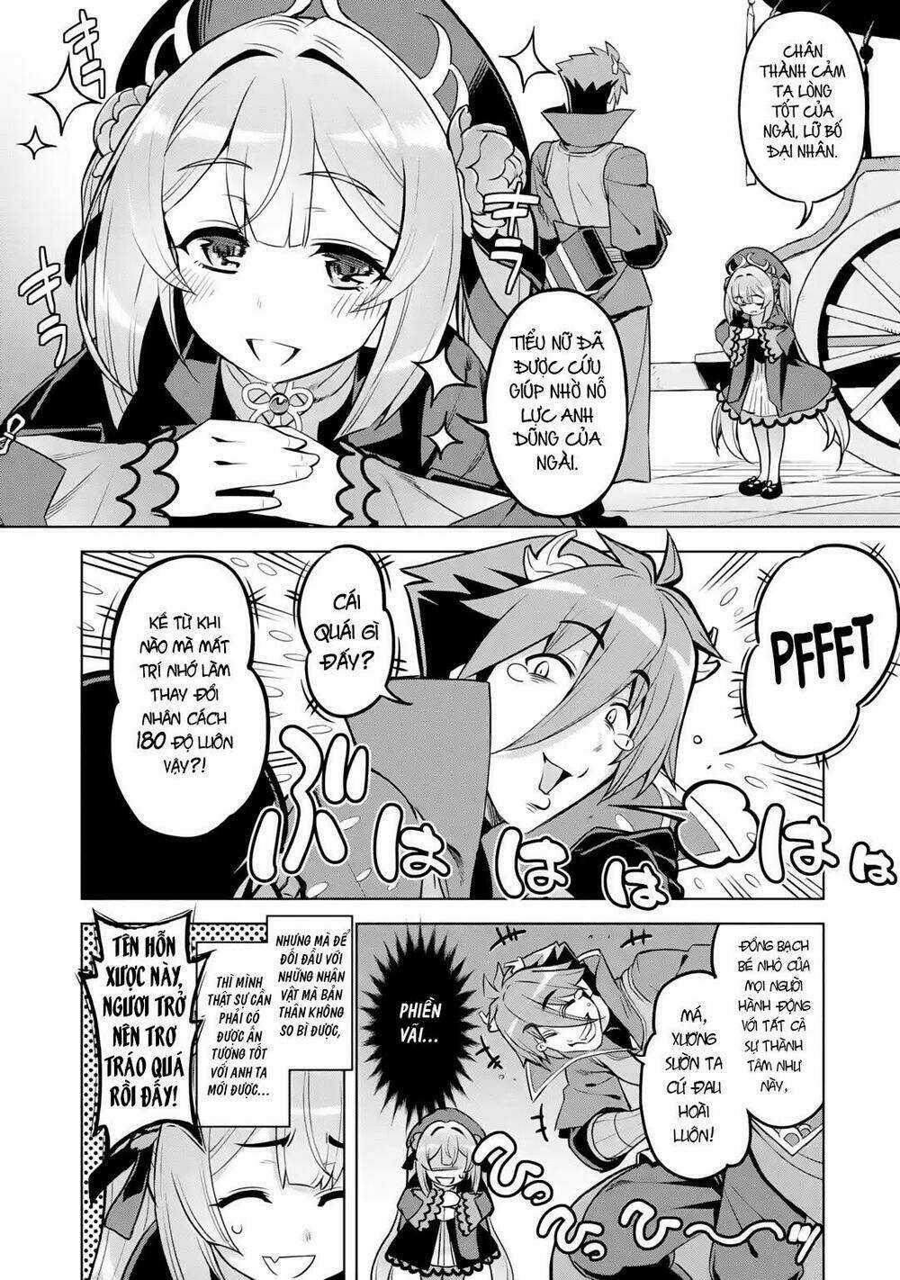 Awakening In The Three Kingdoms As The Demon's Daughter ~The Legend Of Dong Bai~ Chapter 3 trang 5