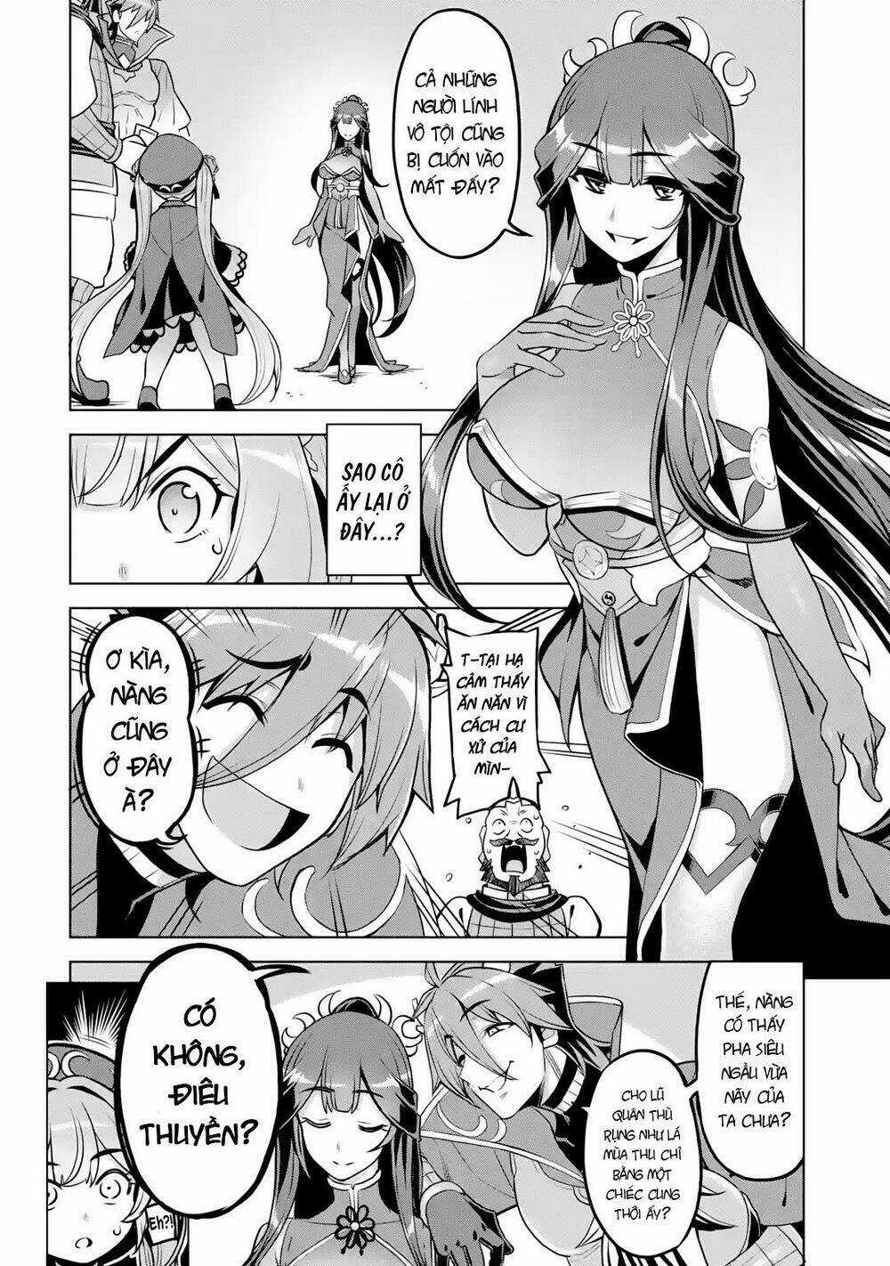 Awakening In The Three Kingdoms As The Demon's Daughter ~The Legend Of Dong Bai~ Chapter 3 trang 7