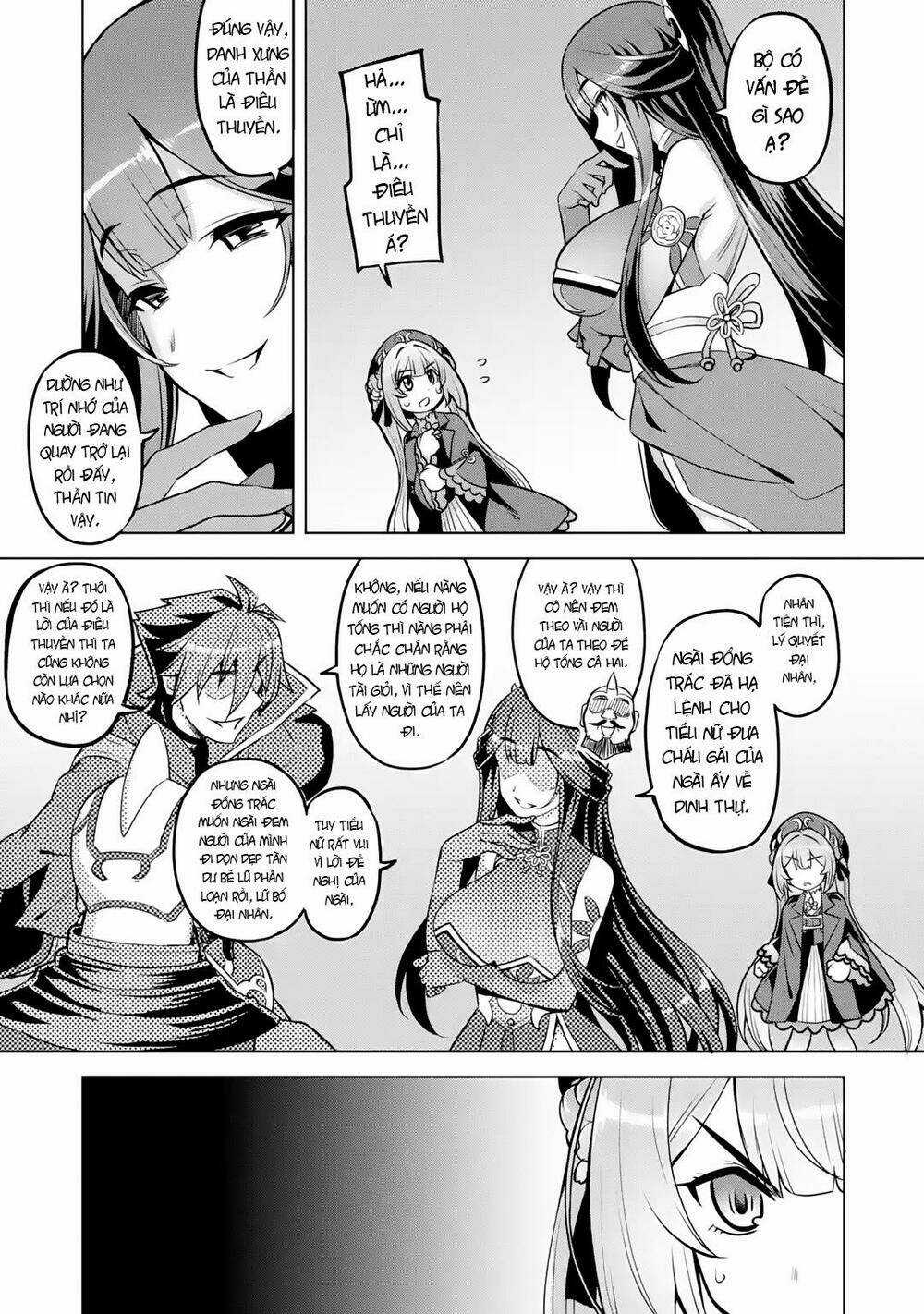 Awakening In The Three Kingdoms As The Demon's Daughter ~The Legend Of Dong Bai~ Chapter 3 trang 8