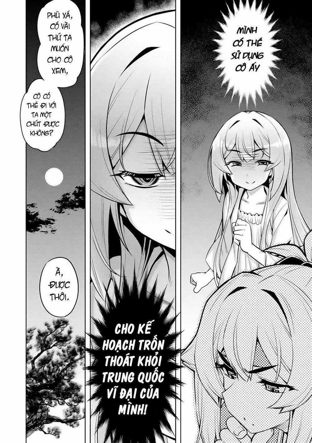 Awakening In The Three Kingdoms As The Demon's Daughter ~The Legend Of Dong Bai~ Chapter 4 trang 11