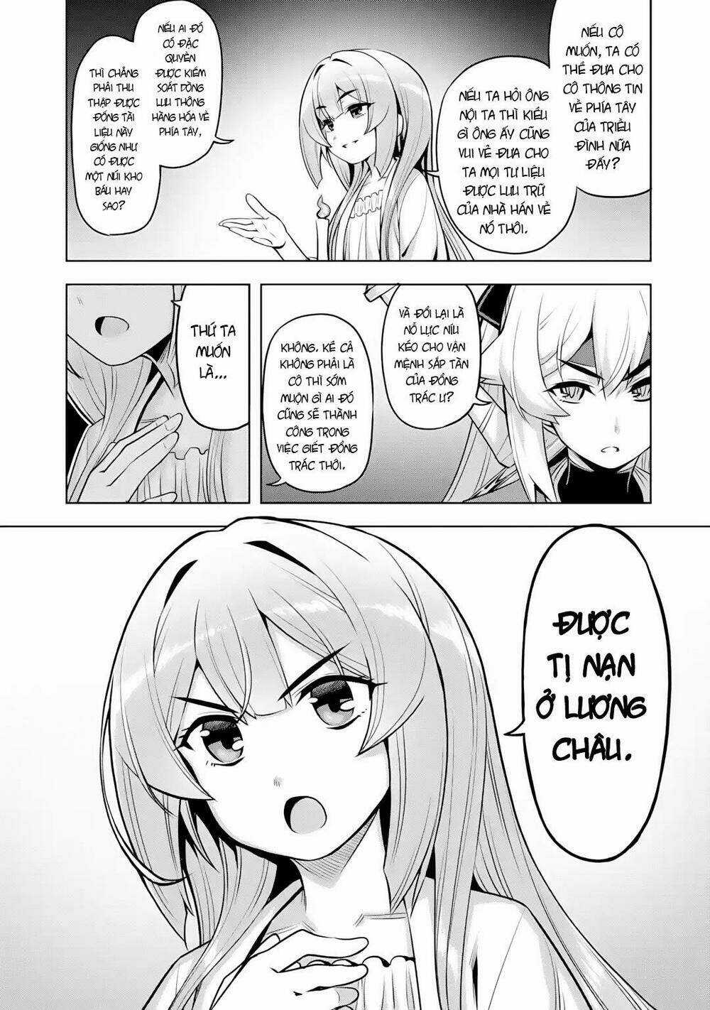 Awakening In The Three Kingdoms As The Demon's Daughter ~The Legend Of Dong Bai~ Chapter 4 trang 16