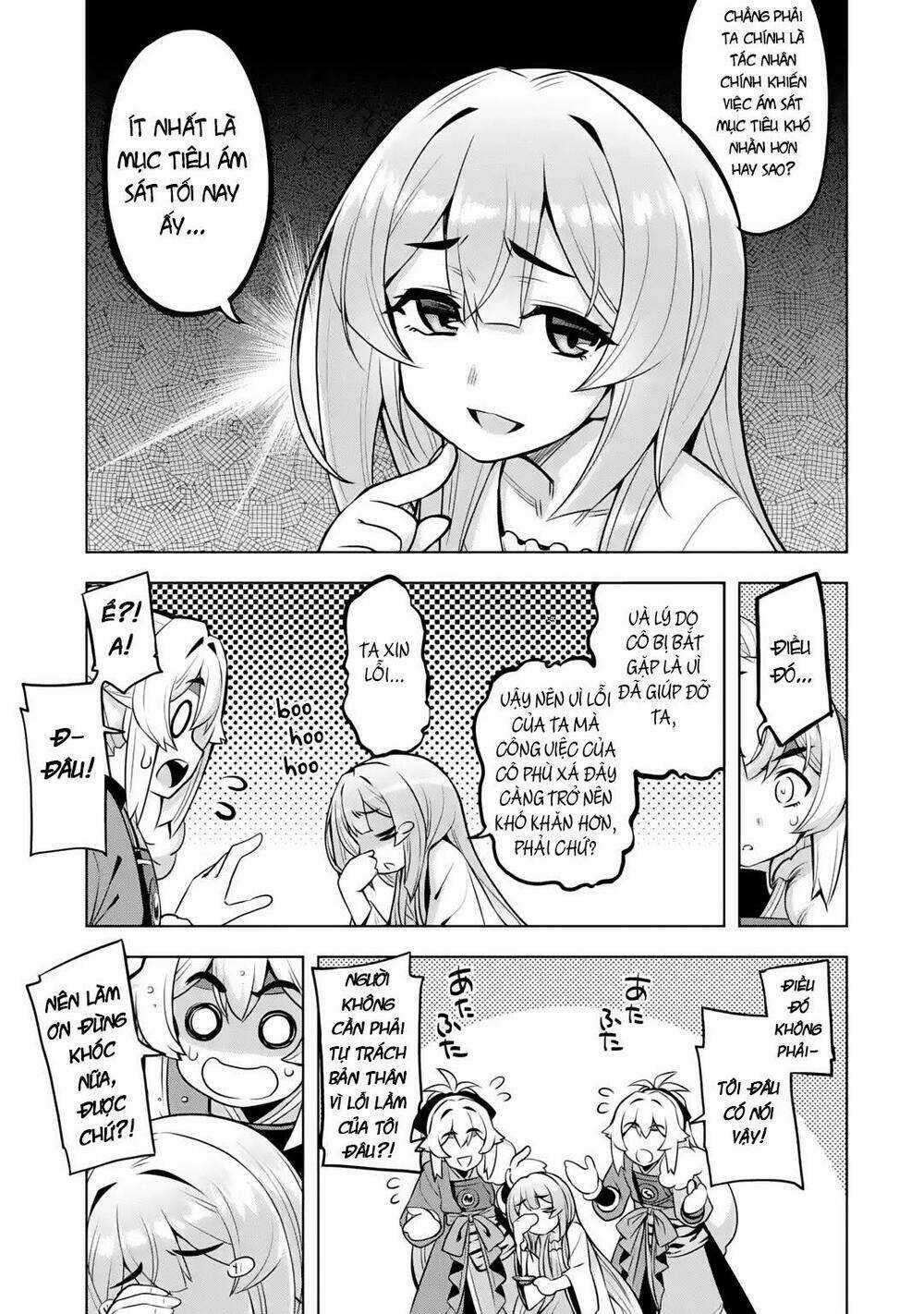 Awakening In The Three Kingdoms As The Demon's Daughter ~The Legend Of Dong Bai~ Chapter 4 trang 20