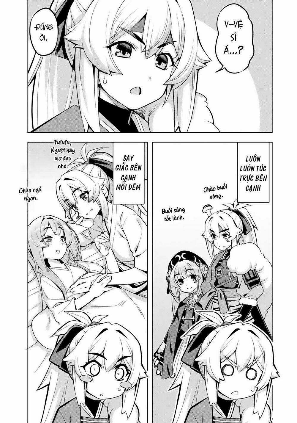 Awakening In The Three Kingdoms As The Demon's Daughter ~The Legend Of Dong Bai~ Chapter 4 trang 22