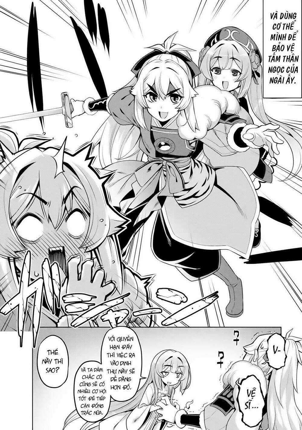 Awakening In The Three Kingdoms As The Demon's Daughter ~The Legend Of Dong Bai~ Chapter 4 trang 23