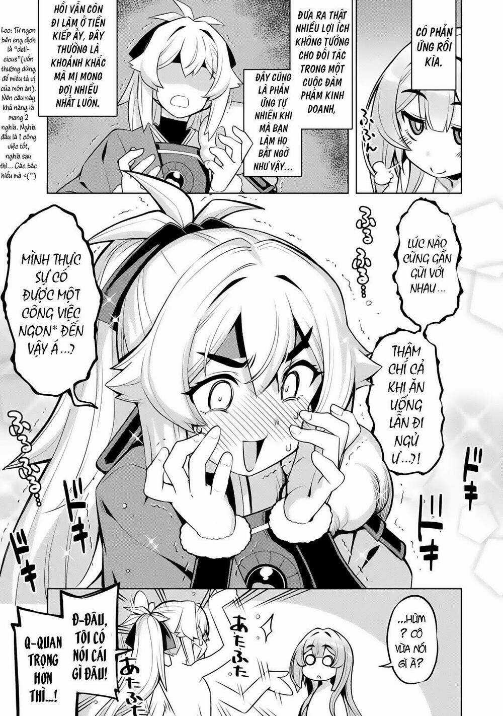 Awakening In The Three Kingdoms As The Demon's Daughter ~The Legend Of Dong Bai~ Chapter 4 trang 24