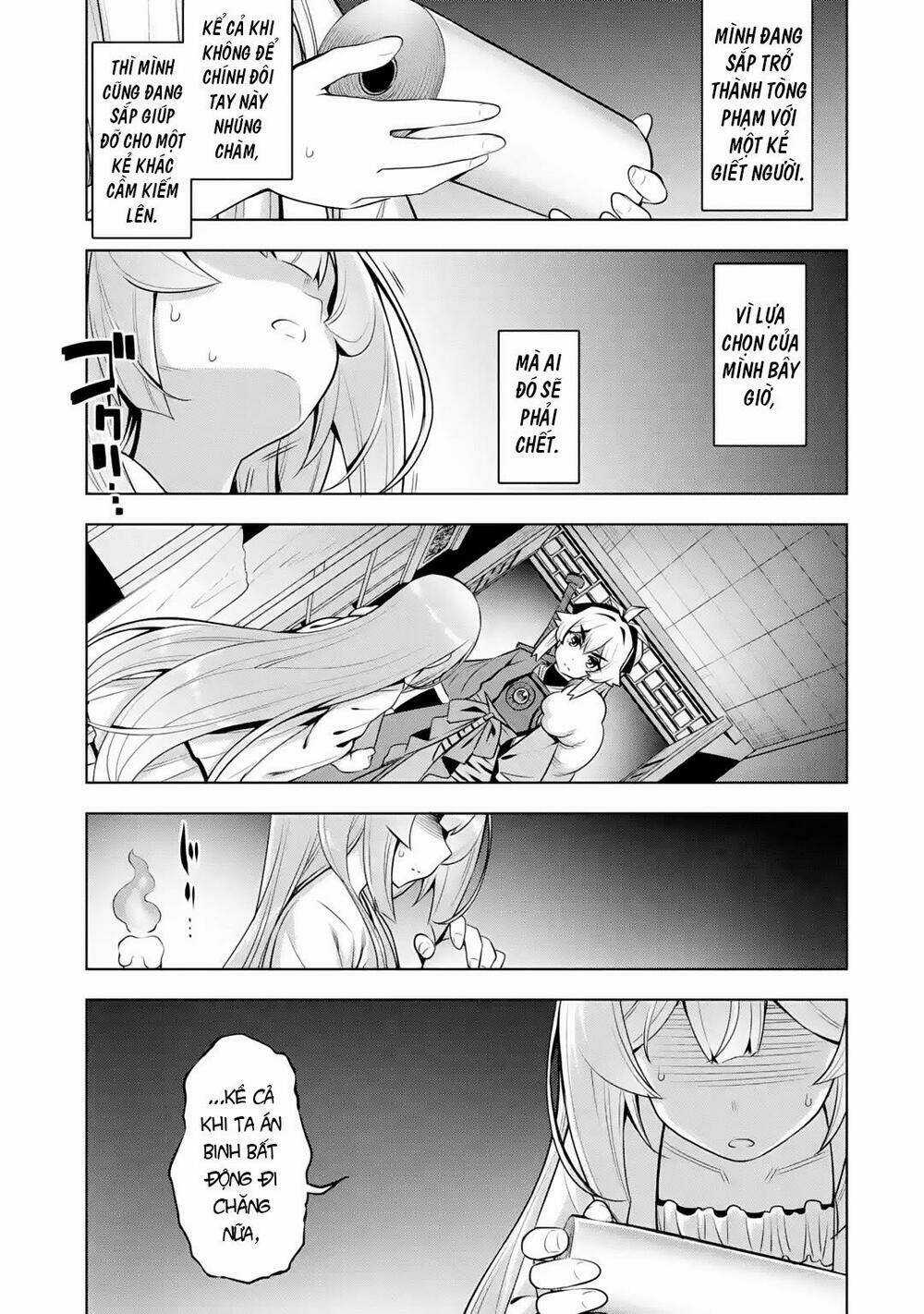 Awakening In The Three Kingdoms As The Demon's Daughter ~The Legend Of Dong Bai~ Chapter 4 trang 28