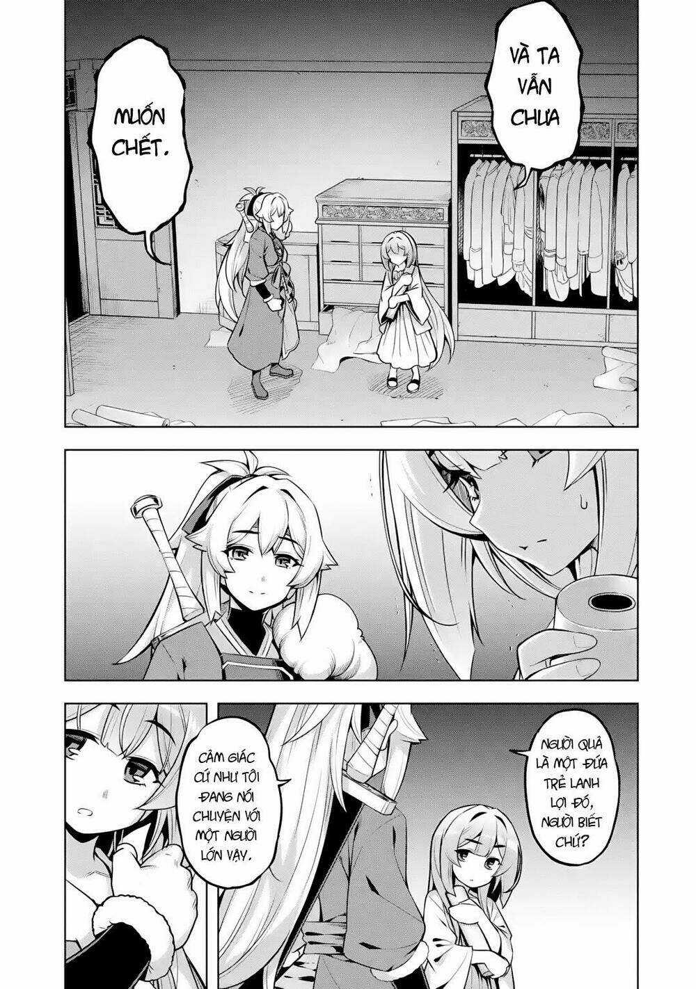 Awakening In The Three Kingdoms As The Demon's Daughter ~The Legend Of Dong Bai~ Chapter 4 trang 30