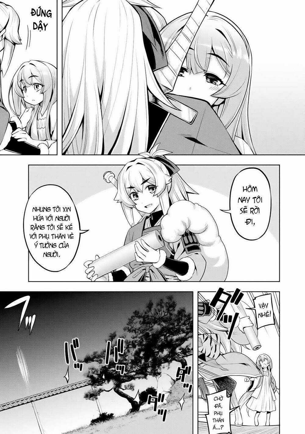 Awakening In The Three Kingdoms As The Demon's Daughter ~The Legend Of Dong Bai~ Chapter 4 trang 32