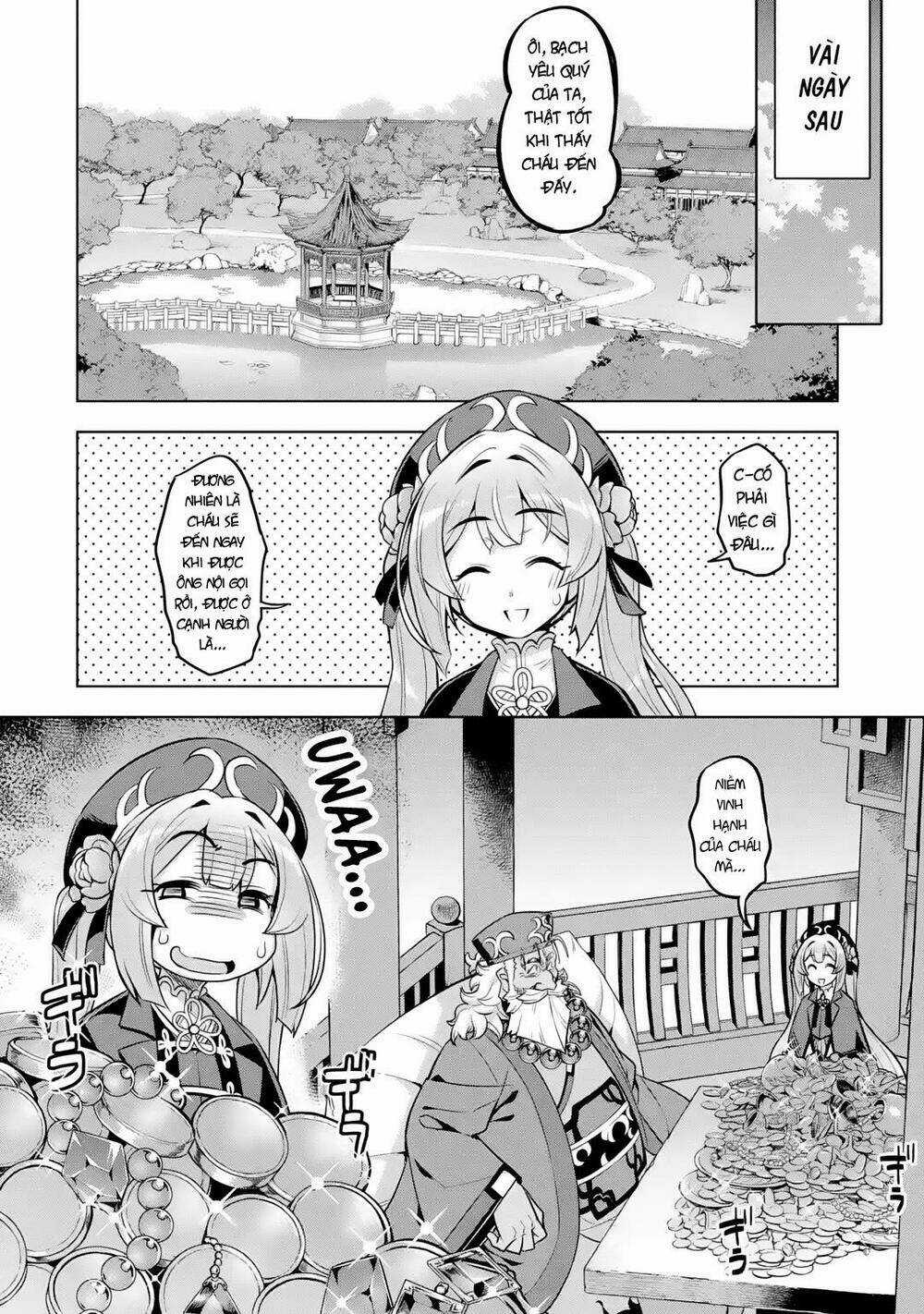 Awakening In The Three Kingdoms As The Demon's Daughter ~The Legend Of Dong Bai~ Chapter 4 trang 35