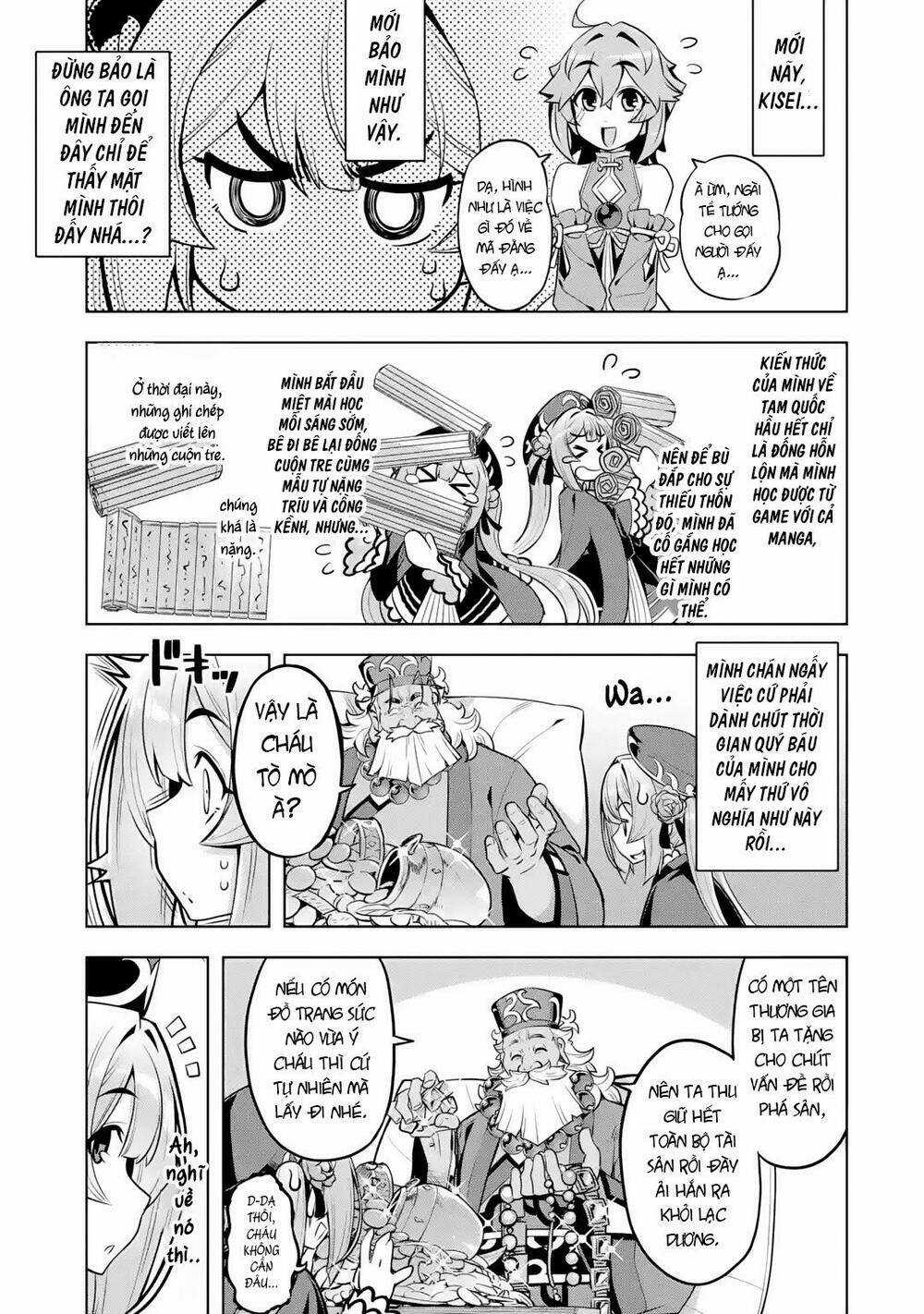 Awakening In The Three Kingdoms As The Demon's Daughter ~The Legend Of Dong Bai~ Chapter 4 trang 36