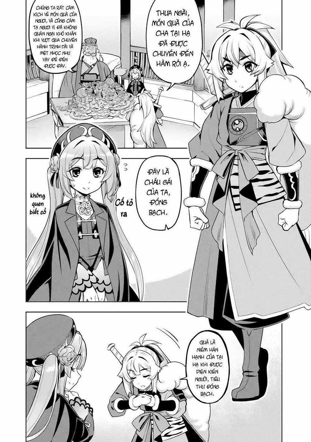 Awakening In The Three Kingdoms As The Demon's Daughter ~The Legend Of Dong Bai~ Chapter 4 trang 39