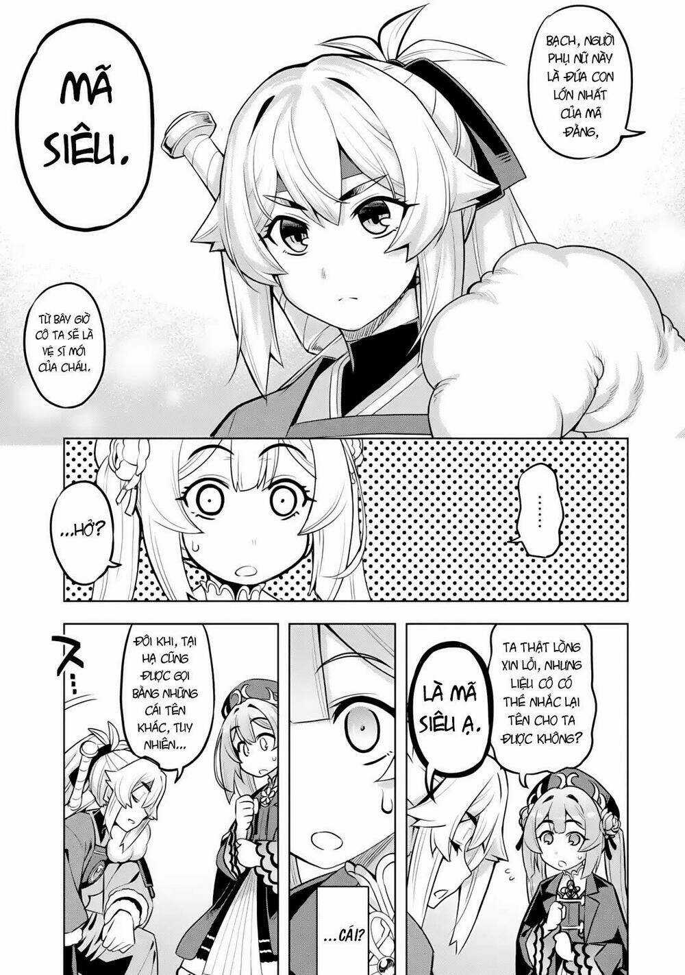 Awakening In The Three Kingdoms As The Demon's Daughter ~The Legend Of Dong Bai~ Chapter 4 trang 40