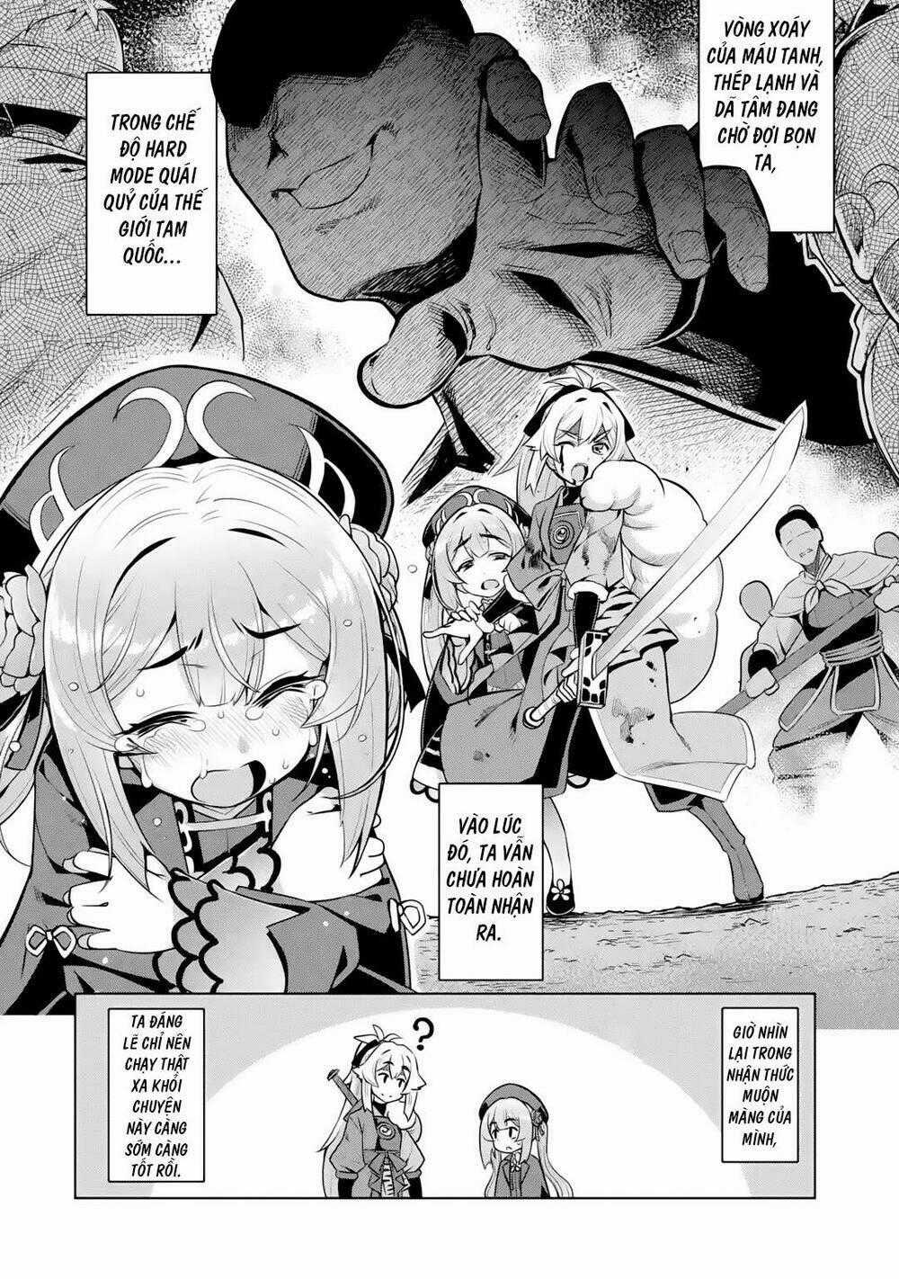 Awakening In The Three Kingdoms As The Demon's Daughter ~The Legend Of Dong Bai~ Chapter 4 trang 43