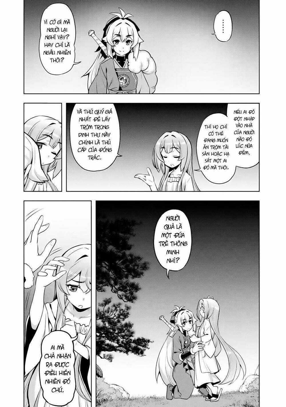 Awakening In The Three Kingdoms As The Demon's Daughter ~The Legend Of Dong Bai~ Chapter 4 trang 7