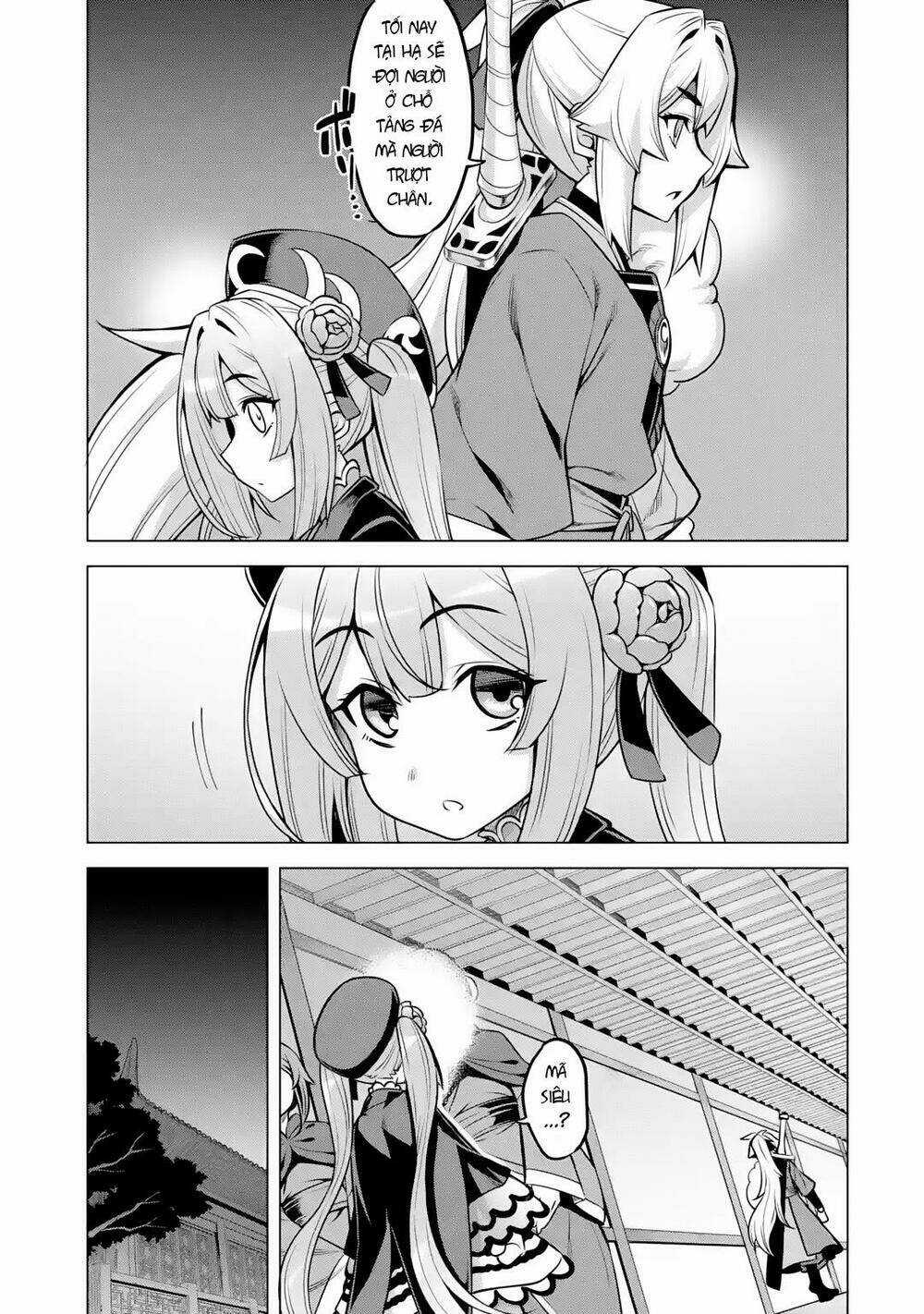 Awakening In The Three Kingdoms As The Demon's Daughter ~The Legend Of Dong Bai~ Chapter 5 trang 11