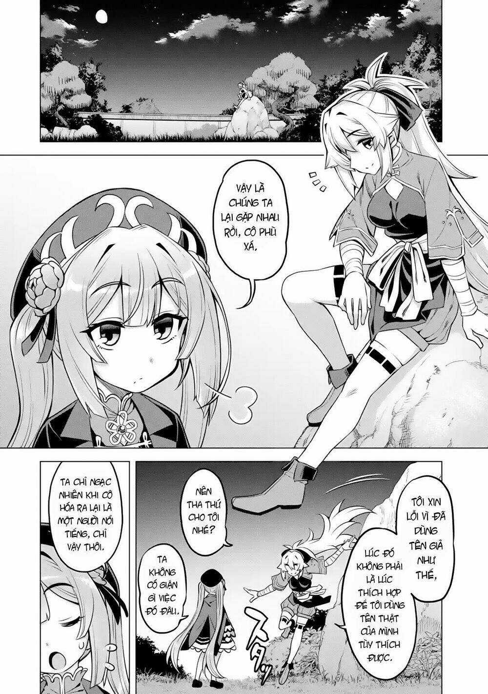 Awakening In The Three Kingdoms As The Demon's Daughter ~The Legend Of Dong Bai~ Chapter 5 trang 12