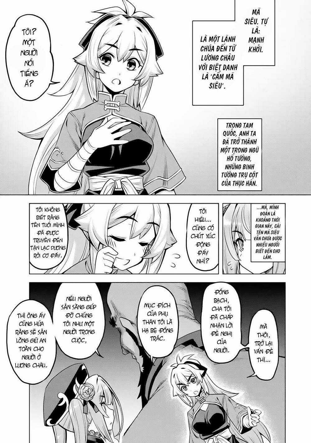 Awakening In The Three Kingdoms As The Demon's Daughter ~The Legend Of Dong Bai~ Chapter 5 trang 13