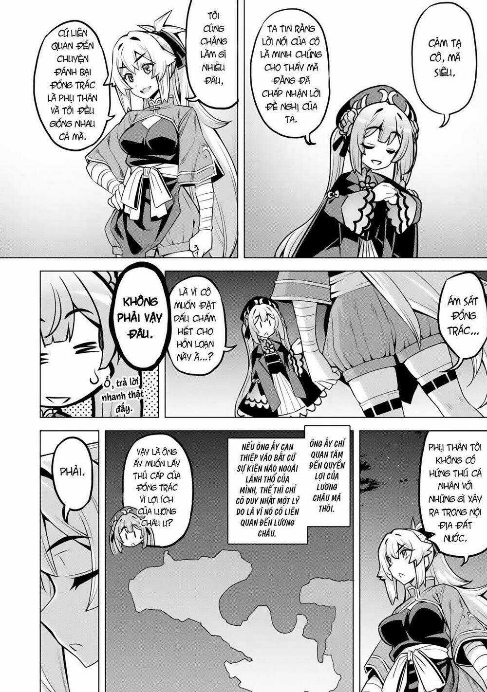 Awakening In The Three Kingdoms As The Demon's Daughter ~The Legend Of Dong Bai~ Chapter 5 trang 14