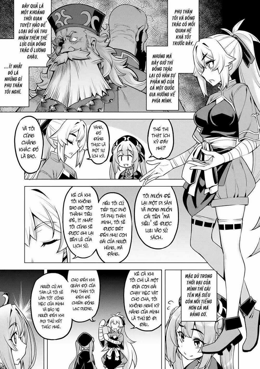Awakening In The Three Kingdoms As The Demon's Daughter ~The Legend Of Dong Bai~ Chapter 5 trang 15