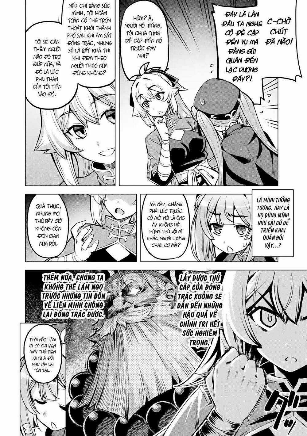 Awakening In The Three Kingdoms As The Demon's Daughter ~The Legend Of Dong Bai~ Chapter 5 trang 16