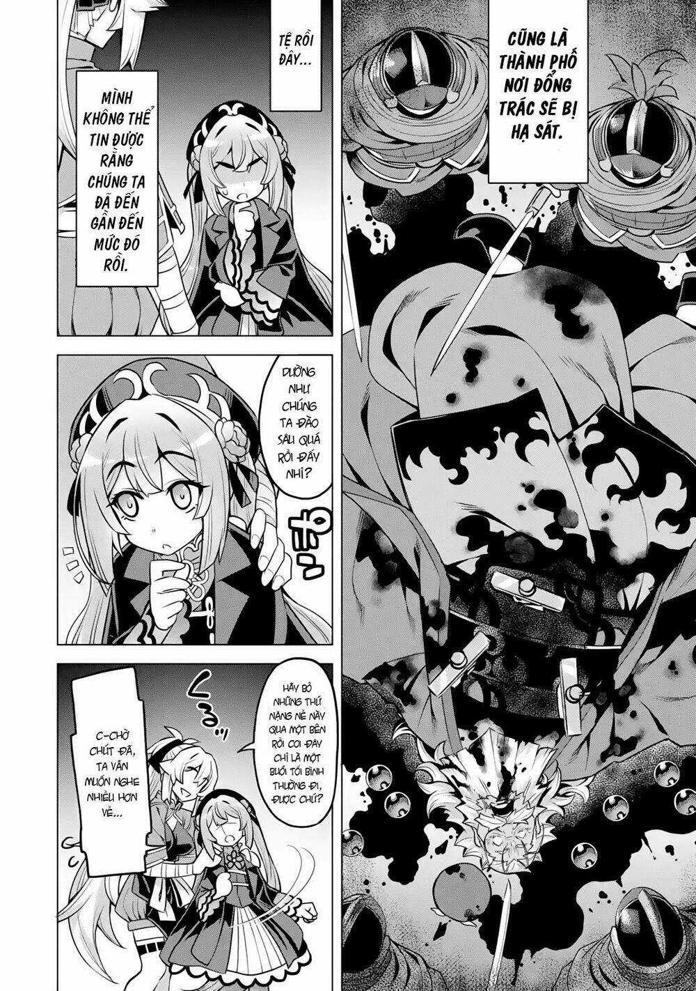 Awakening In The Three Kingdoms As The Demon's Daughter ~The Legend Of Dong Bai~ Chapter 5 trang 18