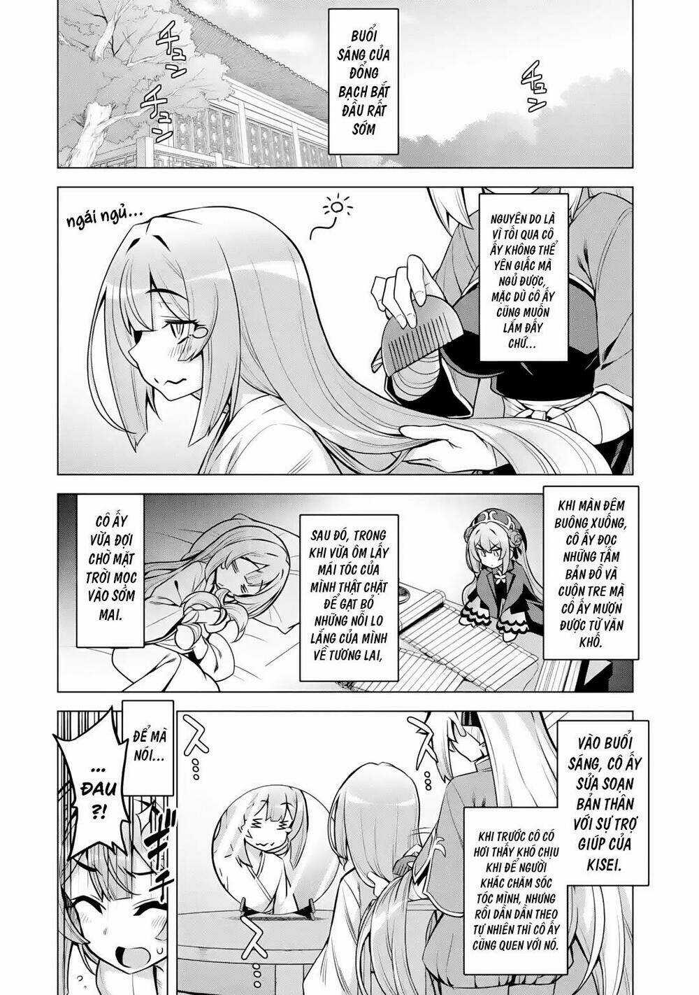 Awakening In The Three Kingdoms As The Demon's Daughter ~The Legend Of Dong Bai~ Chapter 5 trang 24