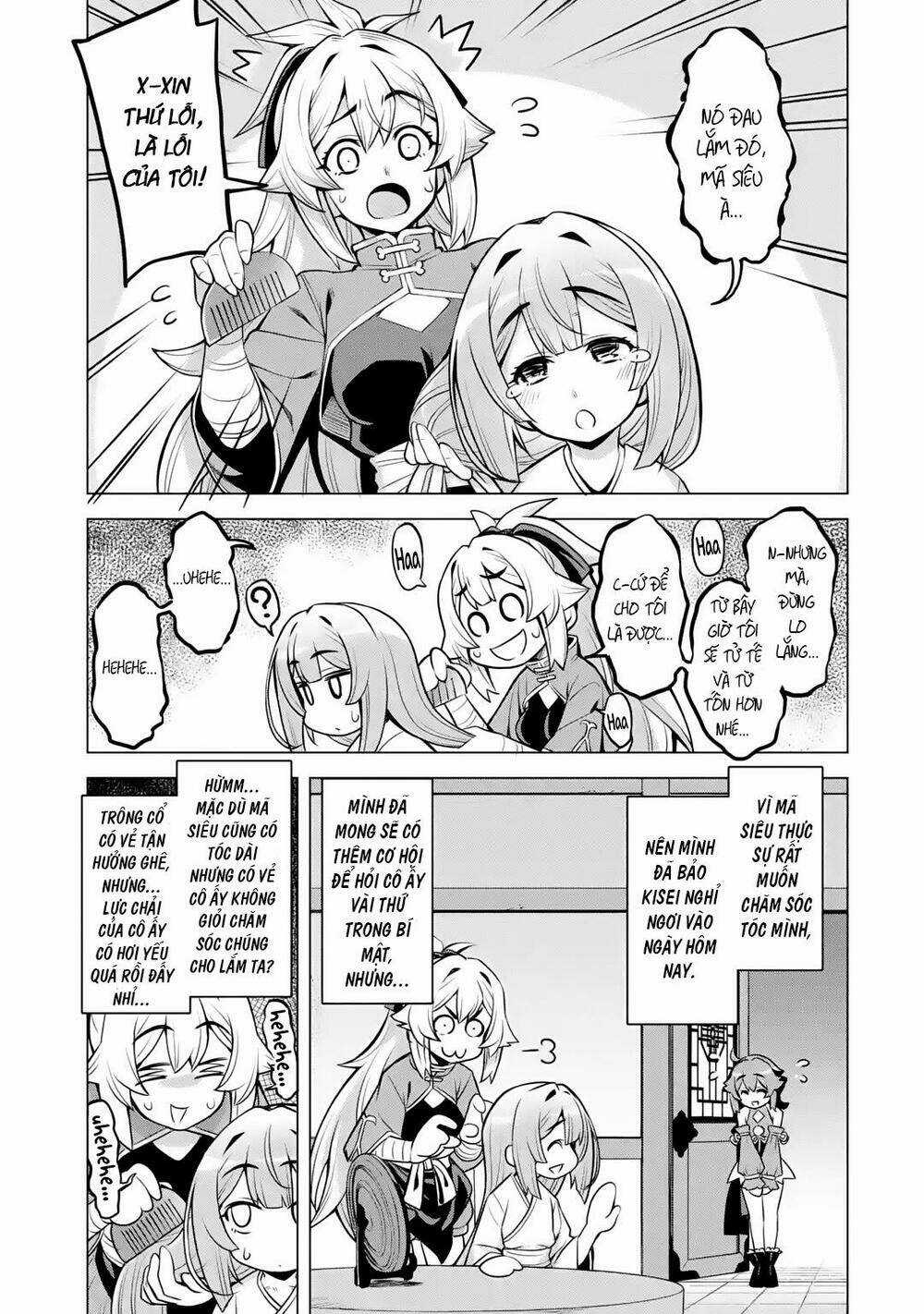 Awakening In The Three Kingdoms As The Demon's Daughter ~The Legend Of Dong Bai~ Chapter 5 trang 25