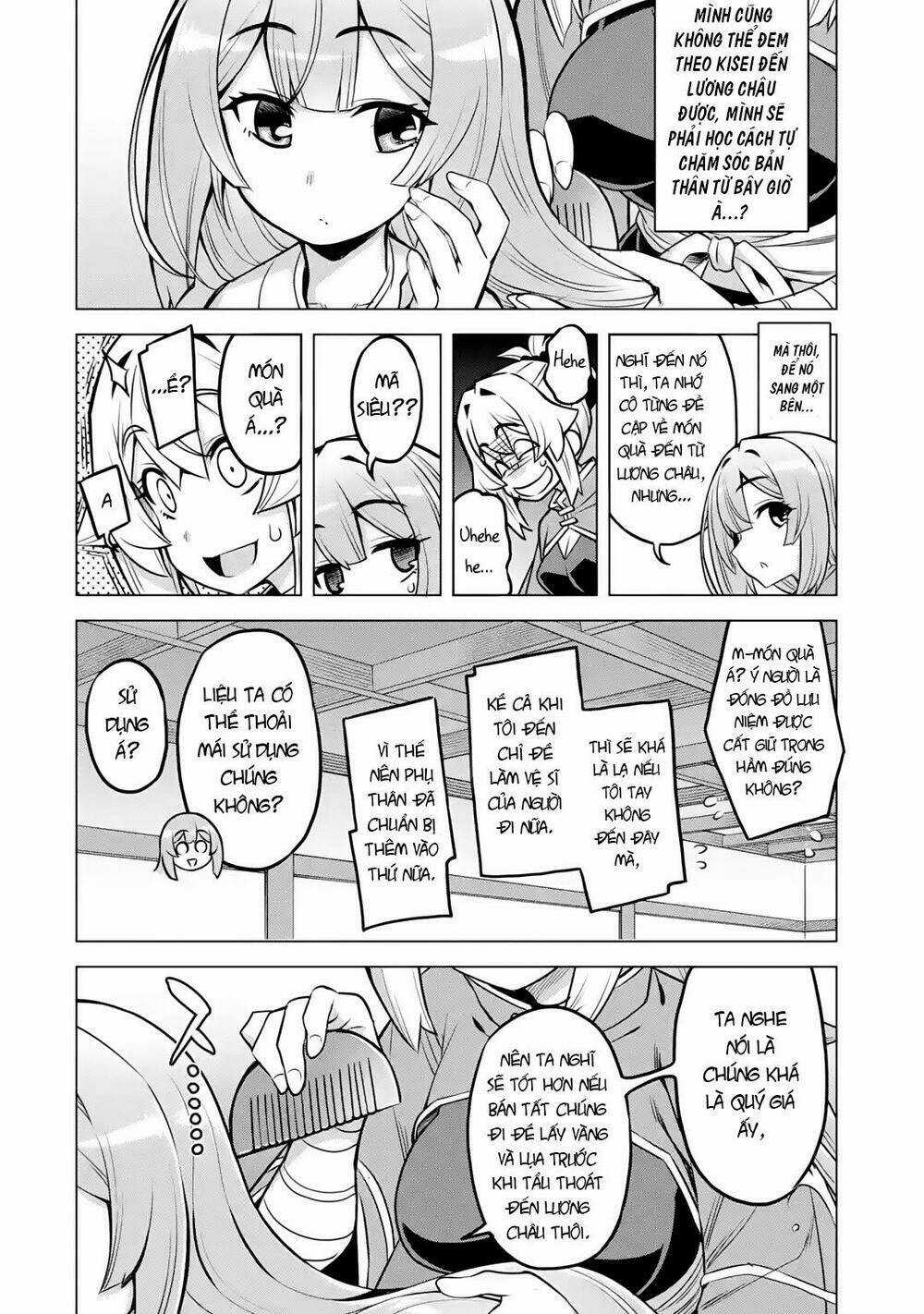 Awakening In The Three Kingdoms As The Demon's Daughter ~The Legend Of Dong Bai~ Chapter 5 trang 26