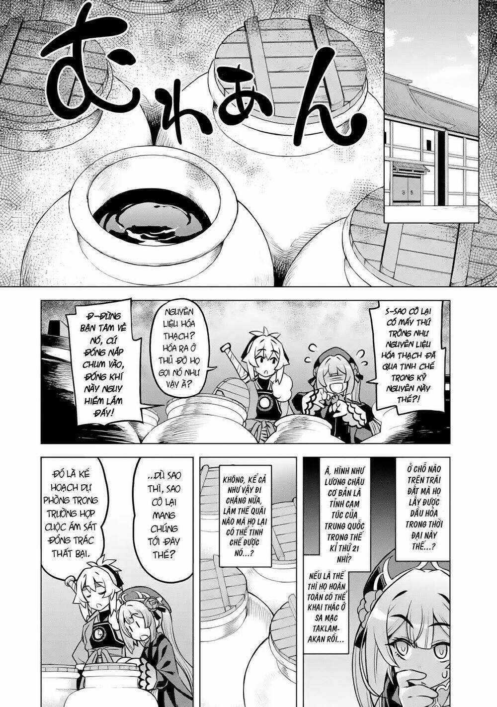 Awakening In The Three Kingdoms As The Demon's Daughter ~The Legend Of Dong Bai~ Chapter 5 trang 28