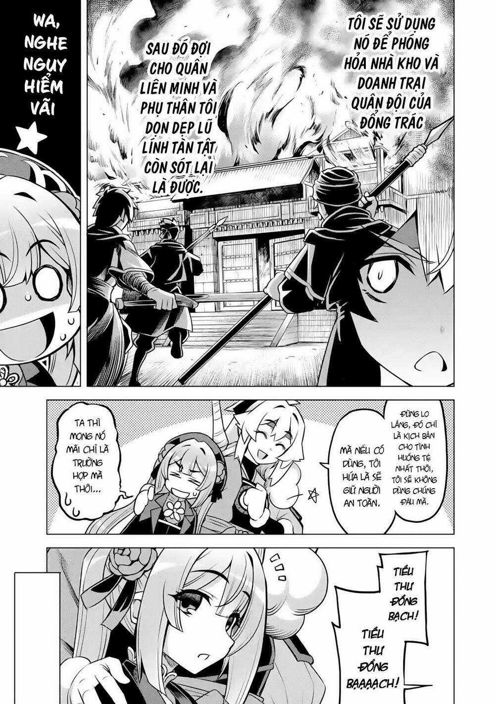 Awakening In The Three Kingdoms As The Demon's Daughter ~The Legend Of Dong Bai~ Chapter 5 trang 29