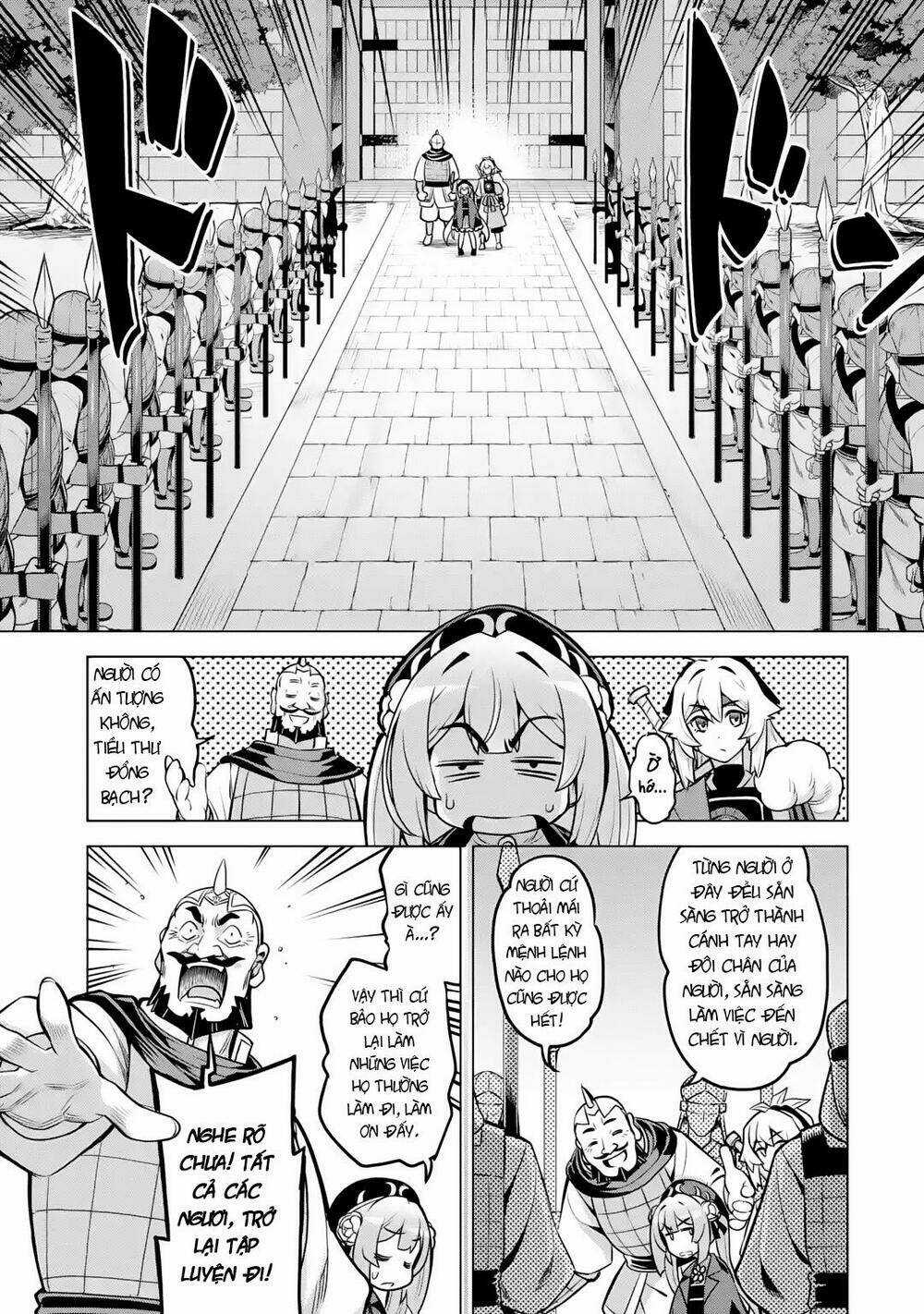 Awakening In The Three Kingdoms As The Demon's Daughter ~The Legend Of Dong Bai~ Chapter 5 trang 33