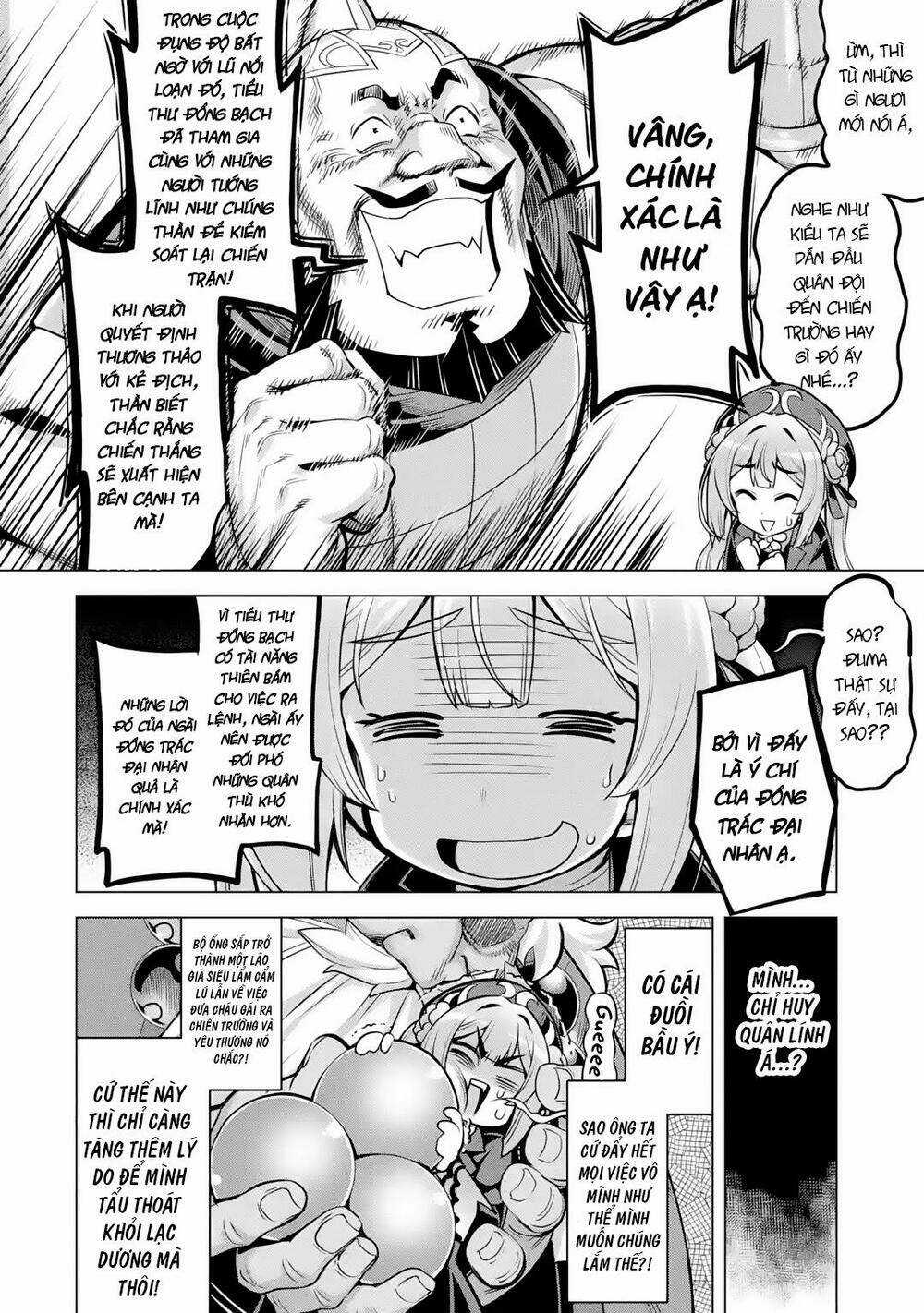 Awakening In The Three Kingdoms As The Demon's Daughter ~The Legend Of Dong Bai~ Chapter 5 trang 36