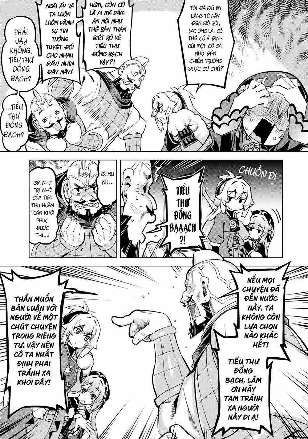 Awakening In The Three Kingdoms As The Demon's Daughter ~The Legend Of Dong Bai~ Chapter 5 trang 37