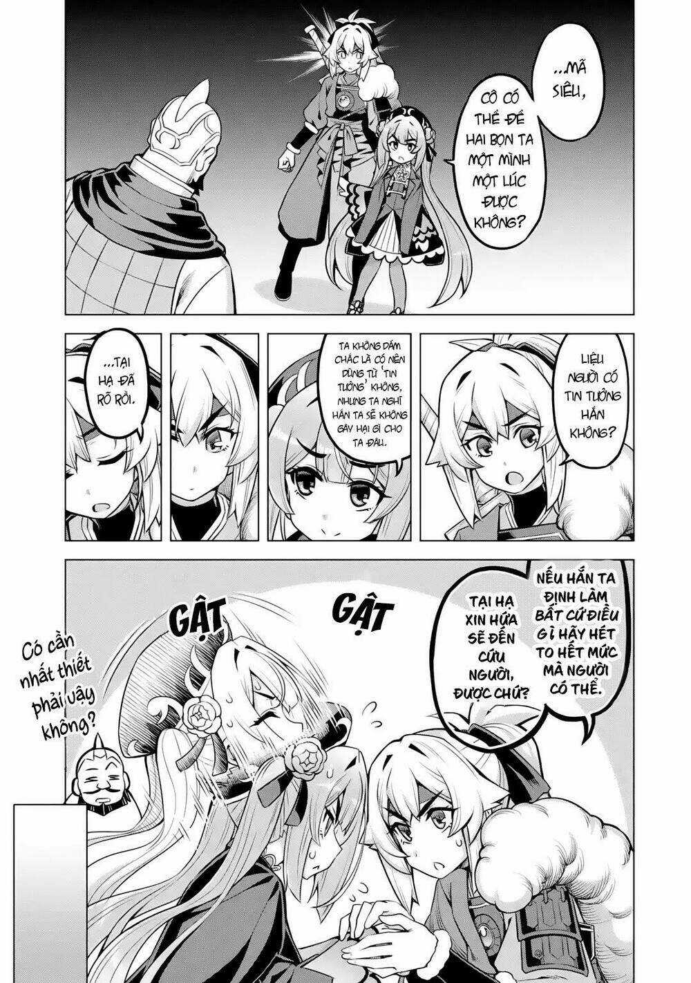 Awakening In The Three Kingdoms As The Demon's Daughter ~The Legend Of Dong Bai~ Chapter 5 trang 39