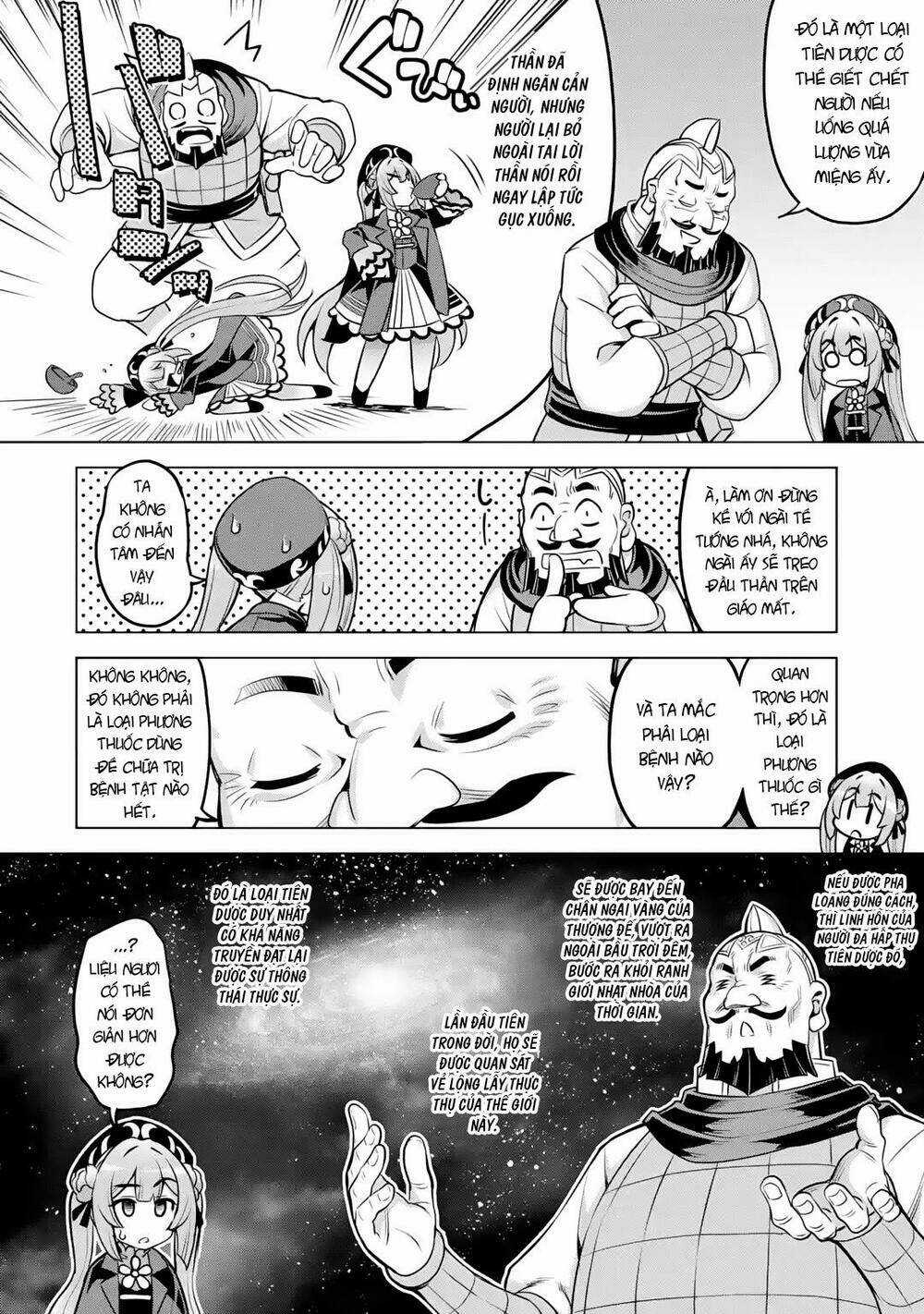 Awakening In The Three Kingdoms As The Demon's Daughter ~The Legend Of Dong Bai~ Chapter 5 trang 42