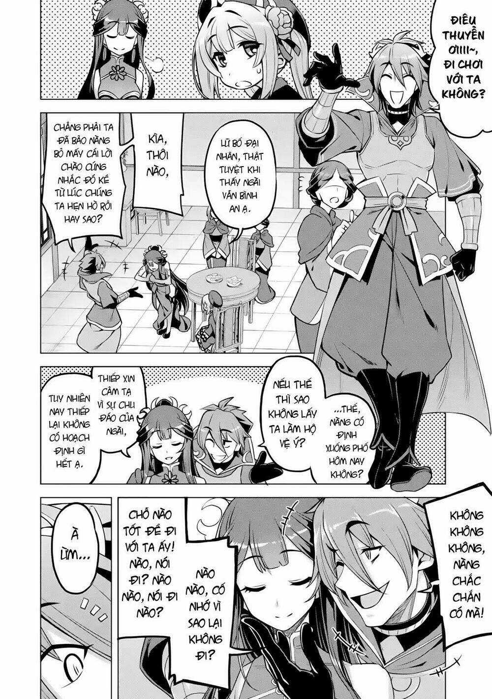 Awakening In The Three Kingdoms As The Demon's Daughter ~The Legend Of Dong Bai~ Chapter 5 trang 6