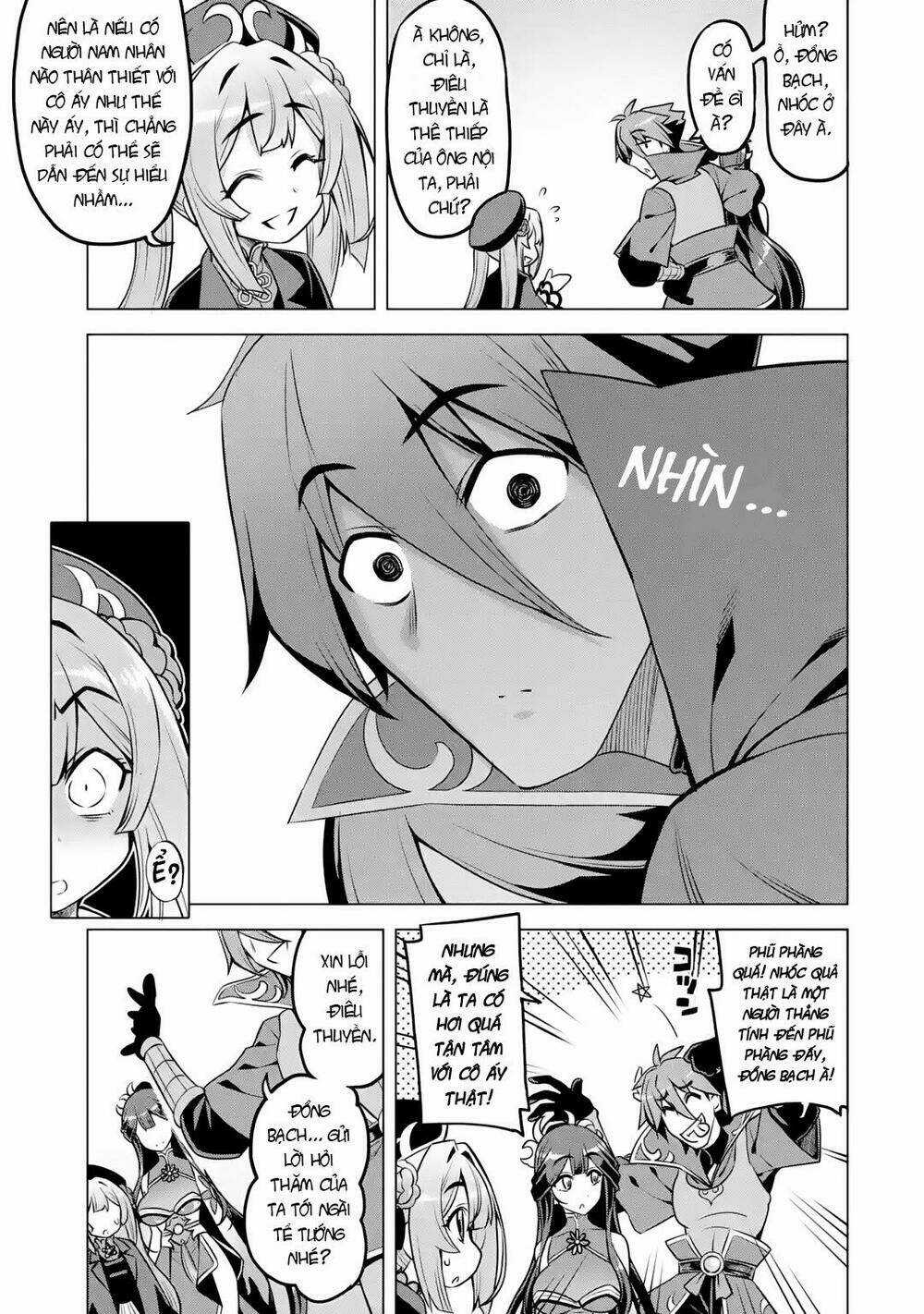 Awakening In The Three Kingdoms As The Demon's Daughter ~The Legend Of Dong Bai~ Chapter 5 trang 7