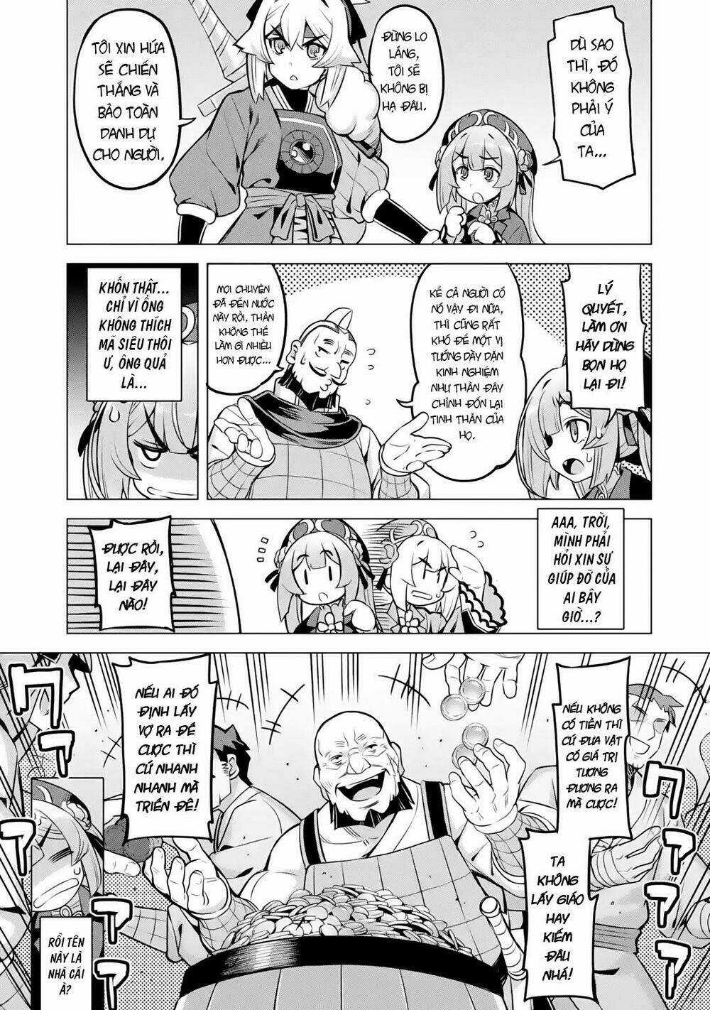 Awakening In The Three Kingdoms As The Demon's Daughter ~The Legend Of Dong Bai~ Chapter 6 trang 10