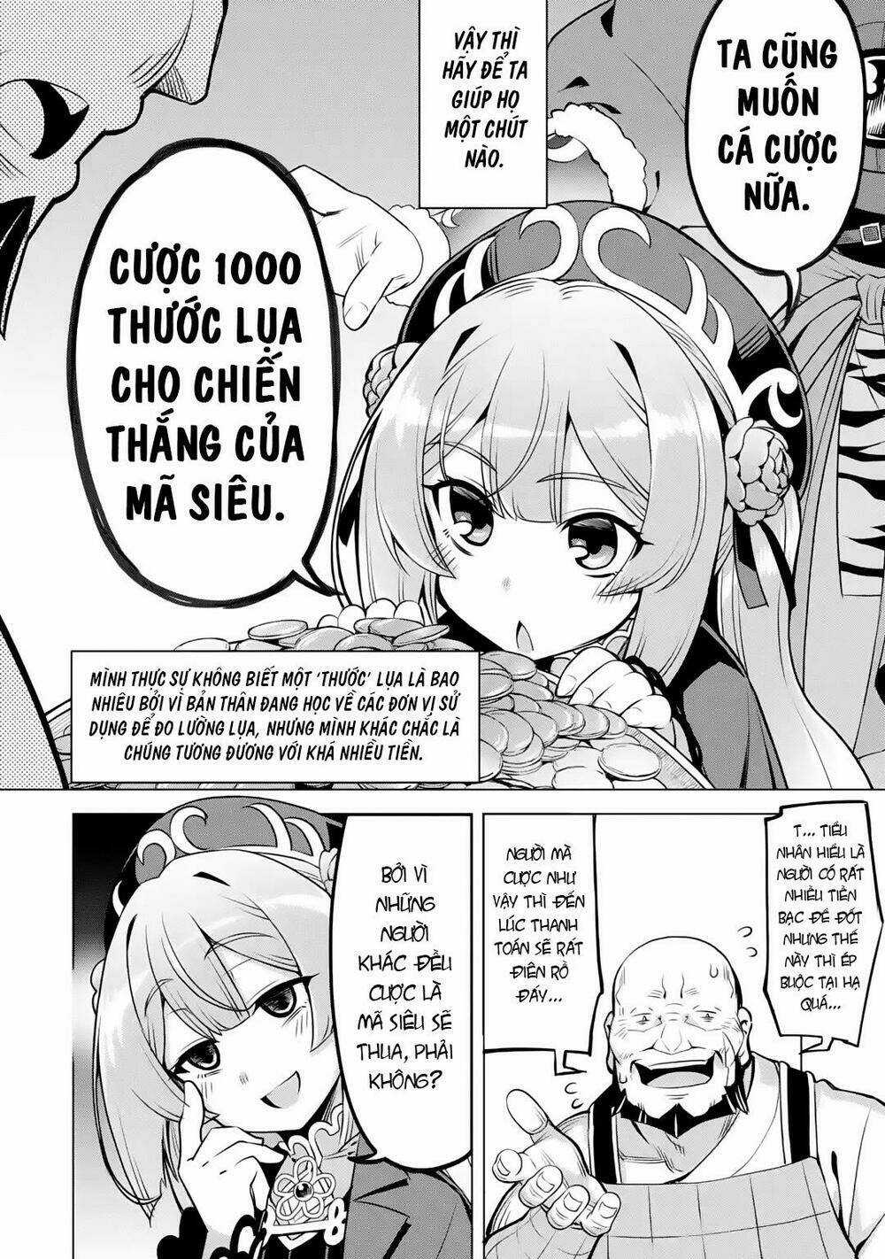 Awakening In The Three Kingdoms As The Demon's Daughter ~The Legend Of Dong Bai~ Chapter 6 trang 13