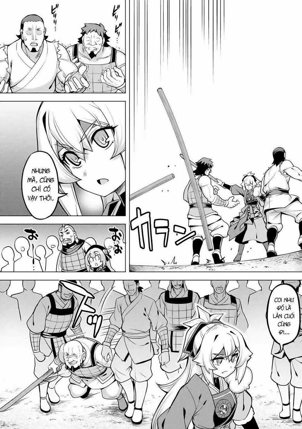 Awakening In The Three Kingdoms As The Demon's Daughter ~The Legend Of Dong Bai~ Chapter 6 trang 21